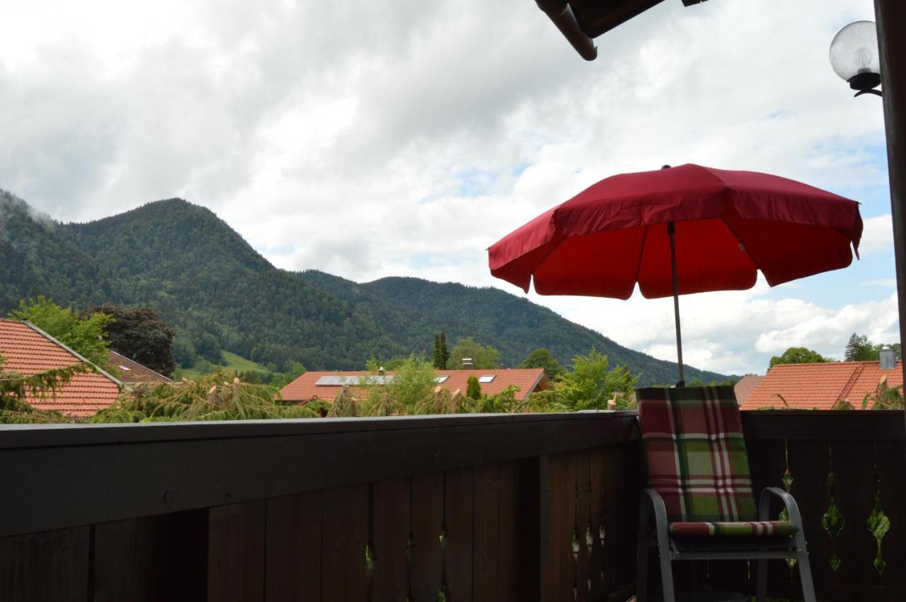 Am Sonneneck - Wohnung 7 Ruhpolding Luaran gambar
