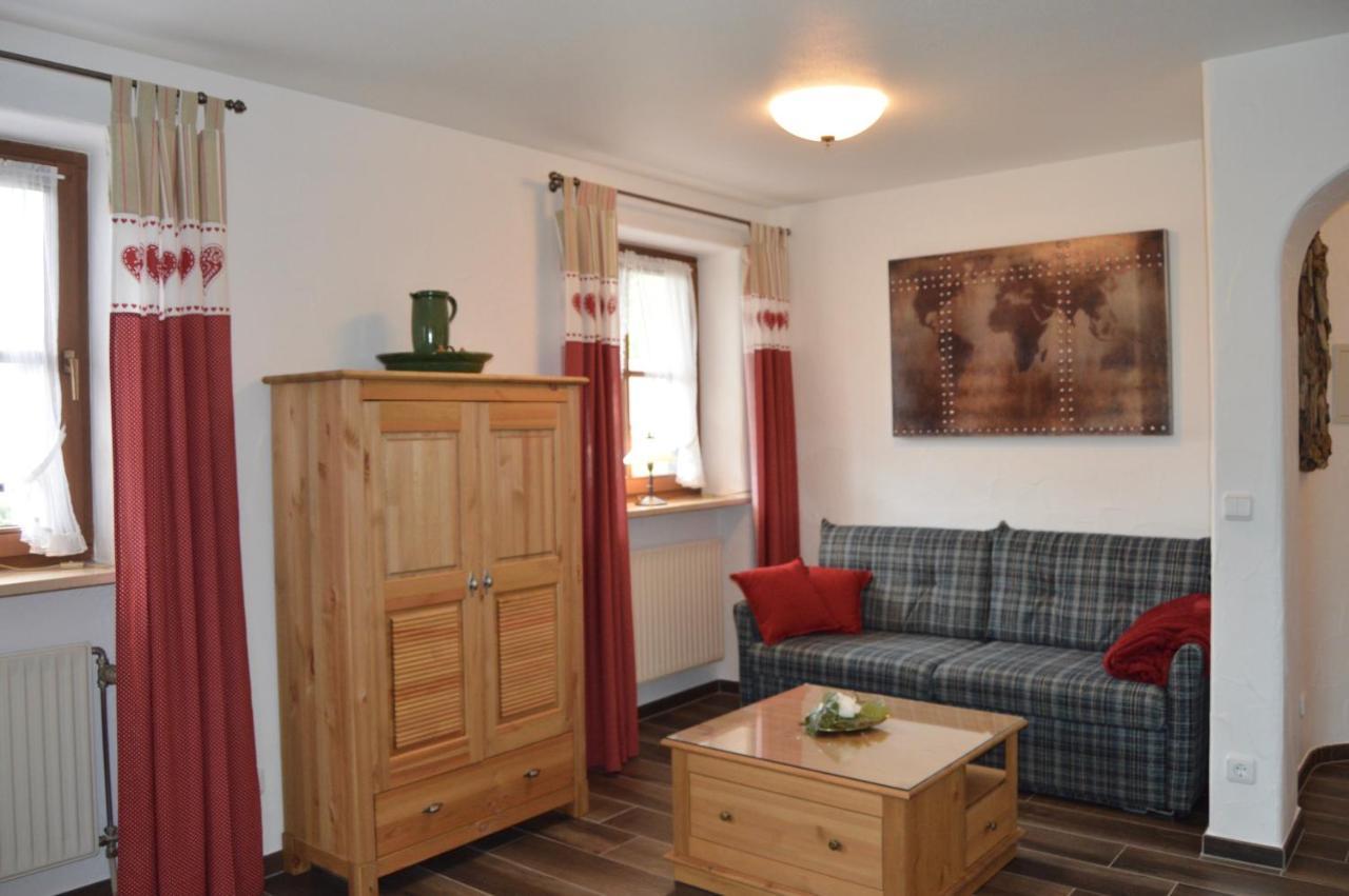 Am Sonneneck - Wohnung 7 Ruhpolding Luaran gambar