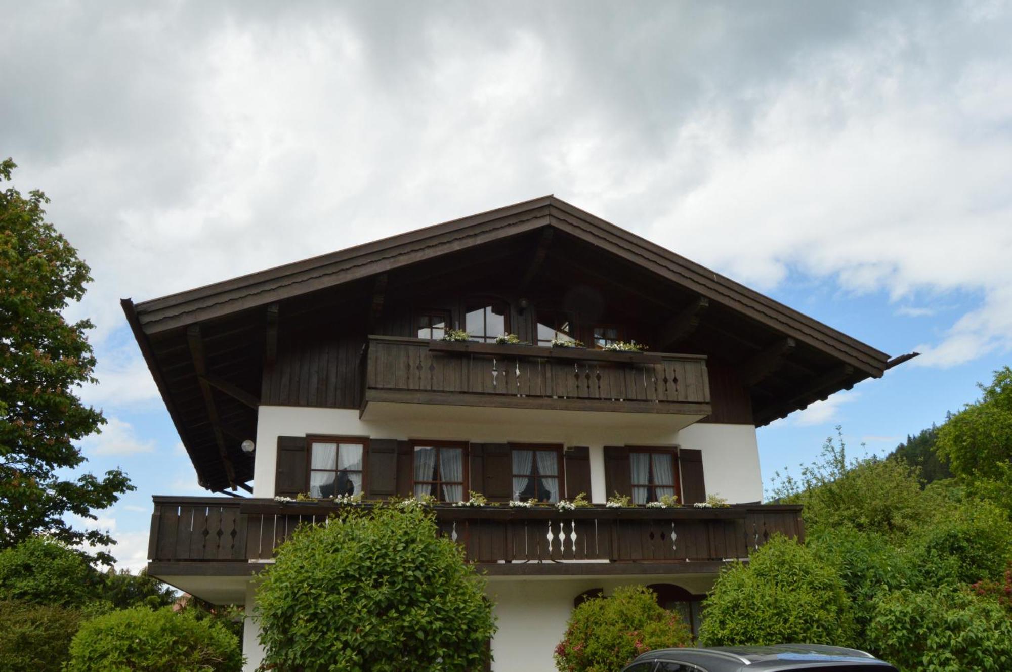 Am Sonneneck - Wohnung 7 Ruhpolding Luaran gambar