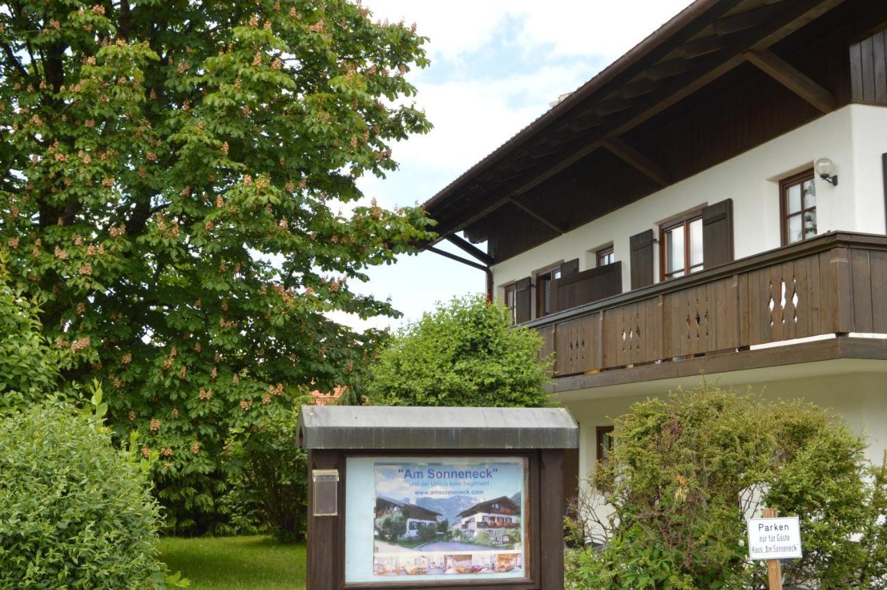 Am Sonneneck - Wohnung 7 Ruhpolding Luaran gambar