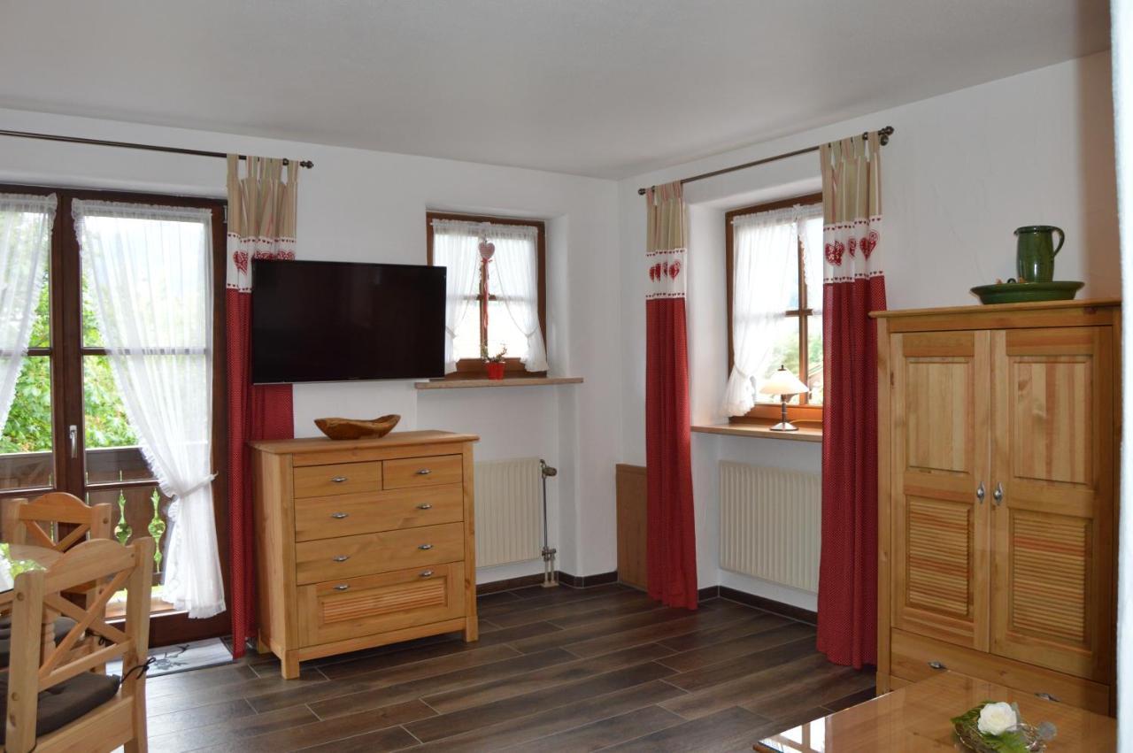 Am Sonneneck - Wohnung 7 Ruhpolding Luaran gambar